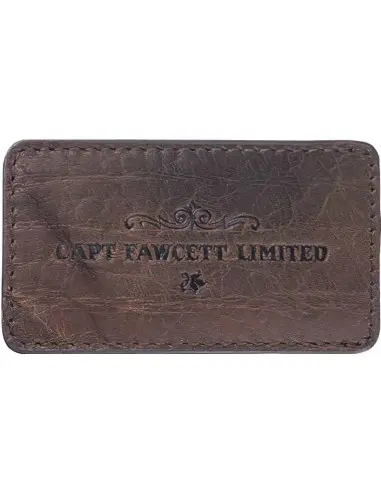 Captain Fawcett Leather Case For Folding Pocket Moustache Comb CF.87T 10307 Captain Fawcett Moustache €12.00 €9.68