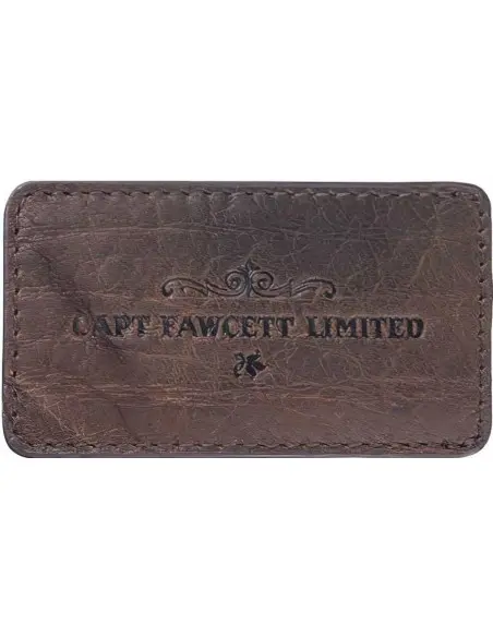 Captain Fawcett Leather Case For Folding Pocket Moustache Comb CF.87T 10307 Captain Fawcett Moustache €12.00 €9.68
