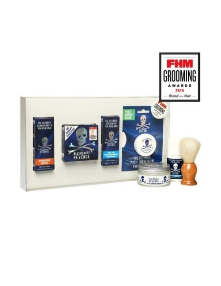 The Bluebeards Revenge Starter Kit 1517 The Bluebeards Revenge Shaving Starter Kits €27.95 -15%€22.54