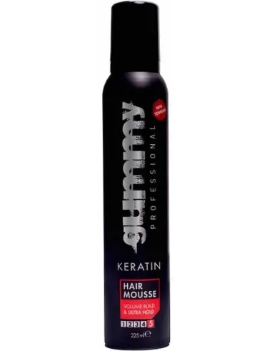 Gummy Hair Mousse Maximum Hold & Shine 225ml 3459 Gummy Hair Mousse €7.45 €6.01