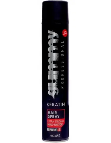 Gummy Λακ Μαλλιών Ultra Strong Με Κερατίνη 400ml 3460 Gummy