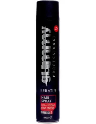 Gummy Ultra Strong Keratin Hair Spray 400ml 3460 Gummy Finishing Sprays €8.50 €6.85