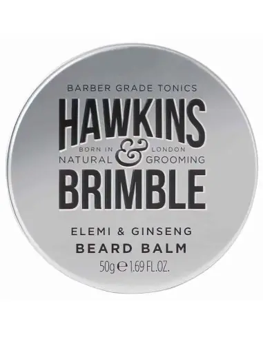 Hawkins And Brimble Beard Balm 50ml 8106 Hawkins And Brimble