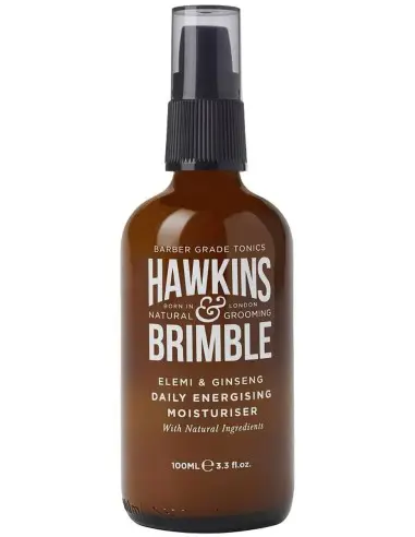 Hawkins And Brimble Daily Energising Moisturiser 100ml 8110 Hawkins And Brimble