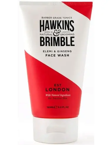 Hawkins And Brimble Elemi & Ginseng Face Wash 150ml 8118 Hawkins And Brimble Men's Grooming €12.90 -10%€10.40