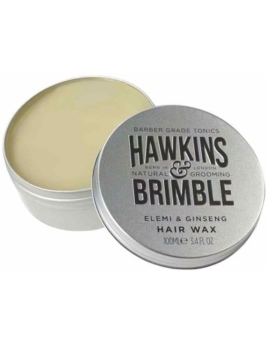 Hawkins And Brimble Hair Wax 100ml 8108 Hawkins And Brimble Cream Wax €12.11 -20%€9.77