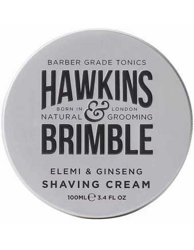 Hawkins And Brimble Shaving Cream 100ml 8105 Hawkins And Brimble Κρέμες Ξυρίσματος €14.33 -10%€11.56