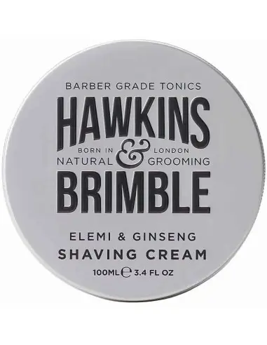 Hawkins And Brimble Shaving Cream 100ml 8105 Hawkins And Brimble Shaving Creams €15.10 €12.18