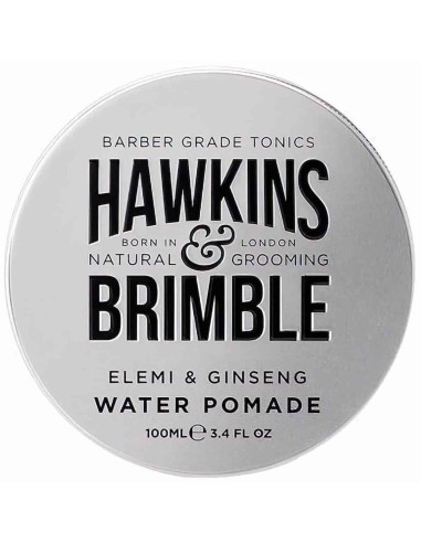 Hawkins And Brimble Water Pomade 100ml 8107 Hawkins And Brimble Strong Pomade €13.89 -20%€11.20