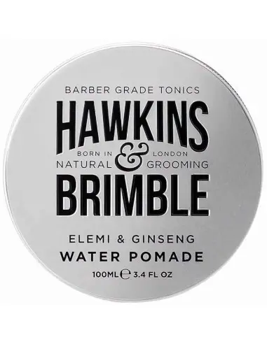 Hawkins And Brimble Water Pomade 100ml 8107 Hawkins And Brimble