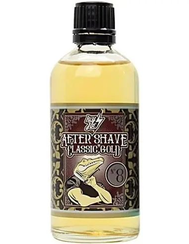 After Shave Hey Joe Classic Gold No8 100ml 9355 Hey Joe After shaves €8.90 -10%€7.18