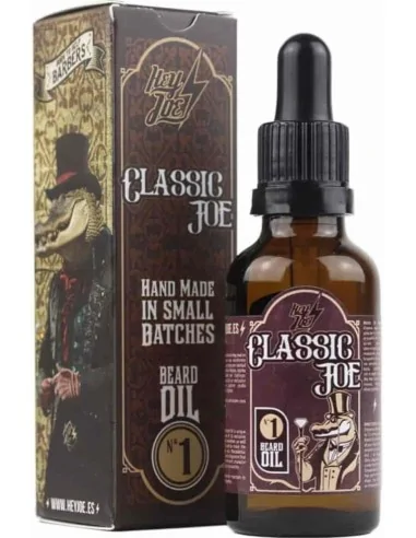 Beard Oil Classic No1 Hey Joe 30ml 1658 Hey Joe Beard Oil €15.30 -10%€12.34