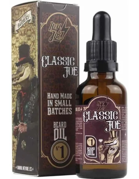 Beard Oil Classic No1 Hey Joe 30ml 1658 Hey Joe Beard Oil €15.30 €12.34