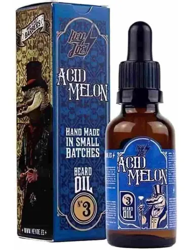 Beard Oil No3 Acid Melon Hey Joe 30ml 4882 Hey Joe Beard Oil €15.30 -10%€12.34