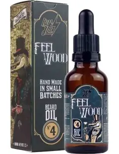 Beard Oil Feel Wood No4 Hey Joe 30ml 9350 Hey Joe Beard Oil €15.30 €12.34