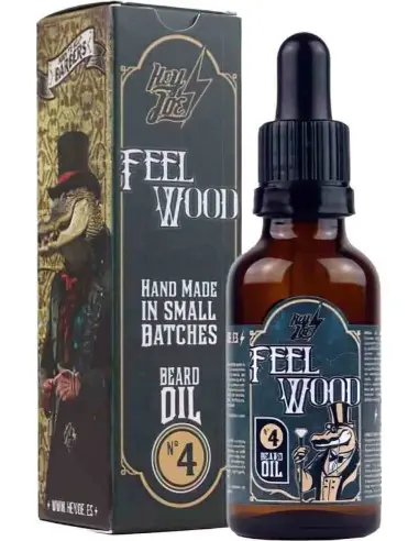 Beard Oil Feel Wood No4 Hey Joe 30ml 9350 Hey Joe Beard Oil €15.30 -10%€12.34