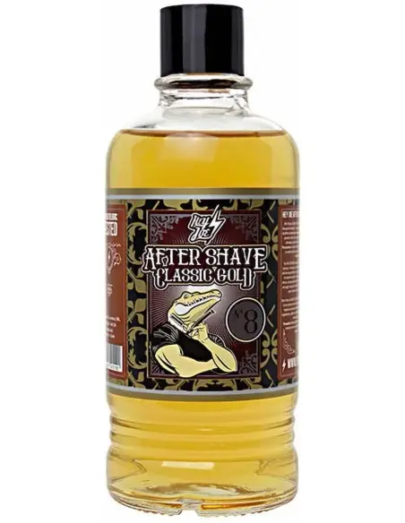 After Shave Lotion Classic Gold No8 Hey Joe 400ml 9354 Hey Joe AfterShave Splash €23.90 €19.28