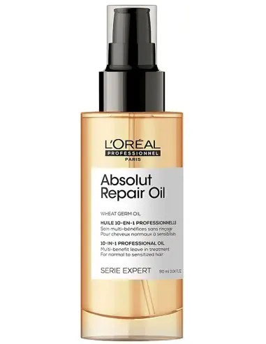 Absolut Repair Oil 10-IN-1 Serie Expert L'Oreal Professionnel 90ml OfSt-11945 L'Oréal Professionnel Oil Treatments €22.70 -5%...