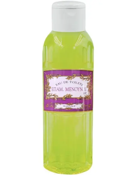 Μενούνος Unisex Eau De Toilete Φουζέρ 1000ml 85 βαθμών 11944 Menounos