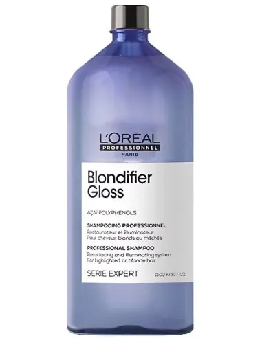 Σαμπουάν για Ξανθά Μαλλιά Blondifier Gloss Serie Expert L'Oreal Professionnel 1500ml OfSt-11949 L'Oréal Professionnel