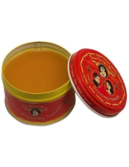 Hair Dressing Pomade Sweet Georgia Brown ("Red") 114gr Base-0203 Sweet Georgia Brown Medium Pomade €16.90 €13.63