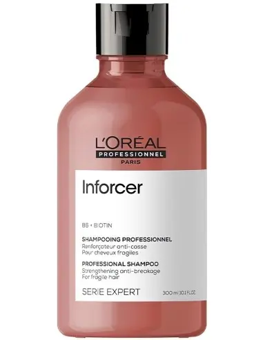 Inforcer Shampoo Serie Expert L'Oreal Professionnel 300ml 11955 L'Oréal Professionnel Shampoo €16.90 -5%€13.63