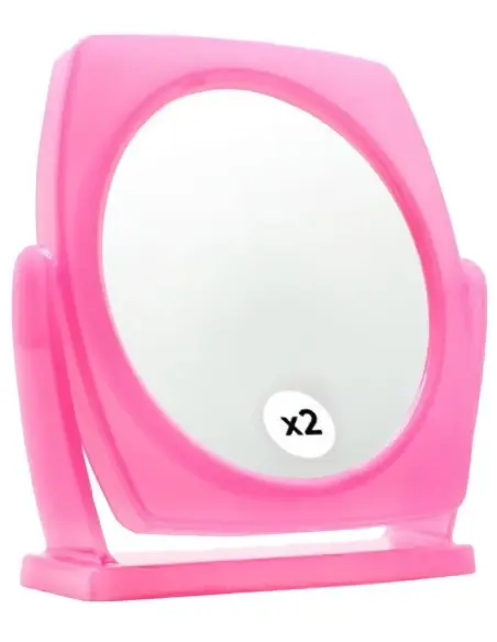 Καθρέπτης Με Zoom x2 Ροζ 9370 Nipavo