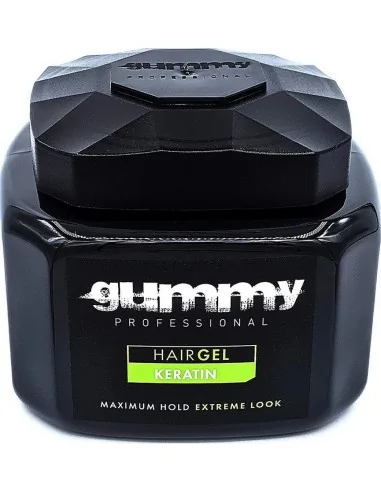 Hair Gel Max Hold Extreme Look Keratin Fonex Gummy 700ml 2851 Fonex