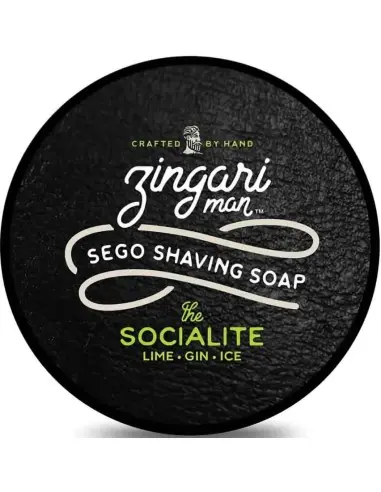 Shaving Soap Tallow The Socialite Zingari Man 142gr 11570 Zingari Man Artisan Shaving Soap €25.50 €20.56