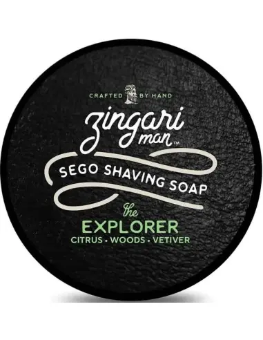 Shaving Soap Tallow The Explorer Zingari Man 142gr OfSt-11569 Zingari Man Artisan Shaving Soap €25.50 €20.56