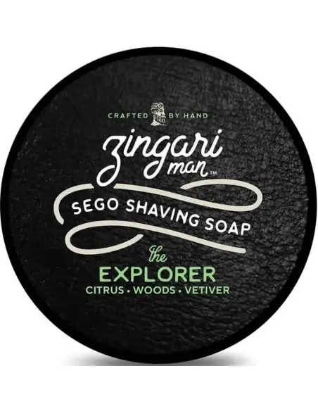 Shaving Soap Tallow The Explorer Zingari Man 142gr OfSt-11569 Zingari Man Artisan Shaving Soap €25.50 €20.56