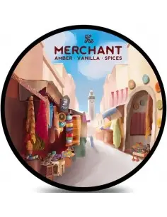 Σαπούνι Ξυρίσματος Tallow The Merchant Zingari Man 142gr OfSt-11564 Zingari Man