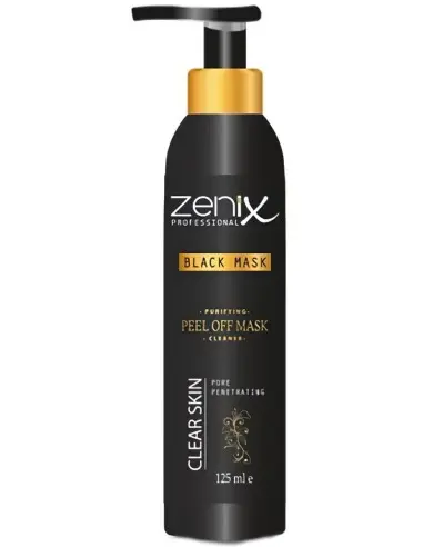 Μαύρη Μάσκα Προσώπου Peel Off Zenix Professional 130ml 6624 Zenix Professional