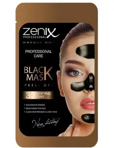 Black Face Mask Peel-Off Zenix Professional 15g 8412 Zenix Professional Face Cleansers €2.99 €2.41