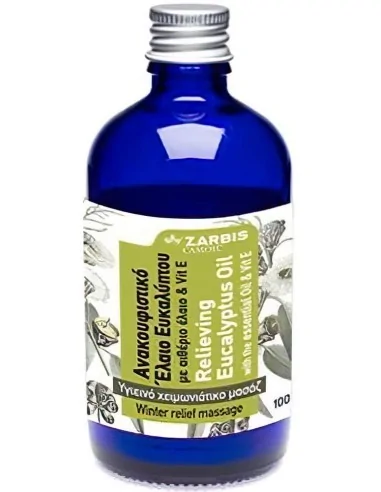 Zarbis Relieving Eucalyptus Oil 100ml 2820 Zarbis Herbal Oils €7.95 €6.41