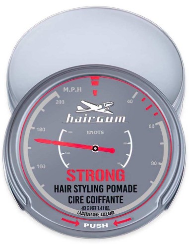 Hairgum Strong Pomade Small 40gr 0272 Hairgum Strong Pomade €11.06 product_reduction_percent€8.92