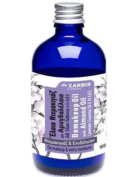 Zarbis Demakeup Oil with Almond Oil 100ml OfSt-2823 Zarbis Herbal Oils €7.15 €5.77