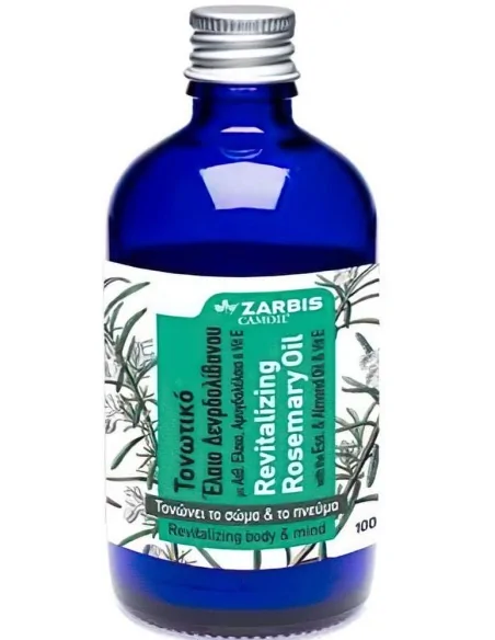 Zarbis Tονωτικό Έλαιο Δεντρολίβανο 100ml OfSt-2825 Zarbis