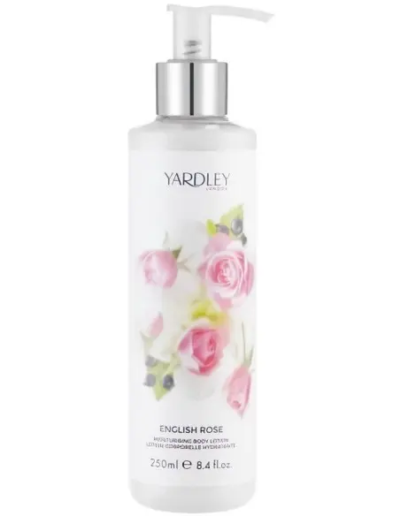 Yardley London English Rose Body Lotion 250ml 3537 Yardley London