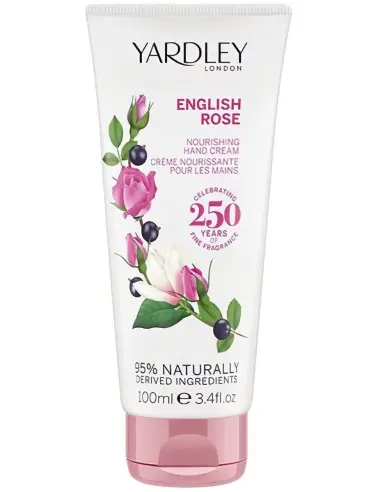 Yardley London English Rose Hand Cream 100ml OfSt-3532 Yardley London Hand Creams €7.90 €6.37