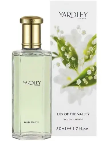 Yardley London Lilly Of The Valley Eau De Toilette 50ml OfSt-3541 Yardley London Eau de Toilette €16.90 €13.63