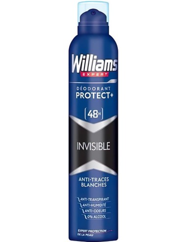 Williams 48h Protection Invisible Deodorant Spray 200ml 6104 Williams Deodorant €5.44 -20%€4.39
