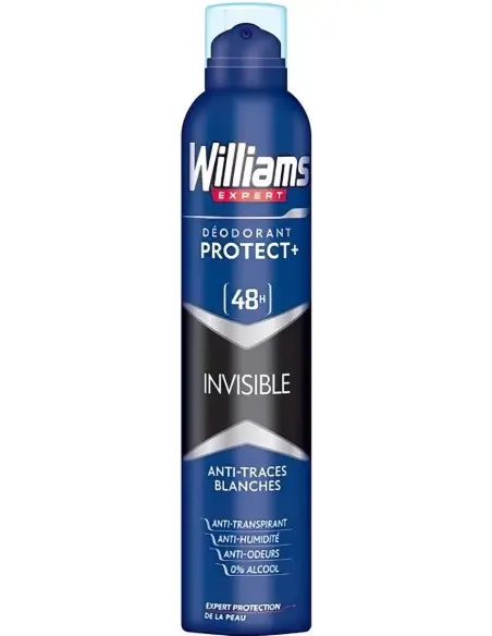 Williams 48h Protection Invisible Deodorant Spray 200ml 6104 Williams