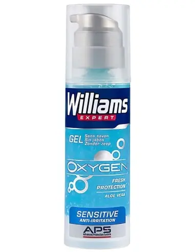 Williams Oxygen Sensitive Shaving Gel 150ml OfSt-7834 Williams Shaving Gels €4.90 €3.95