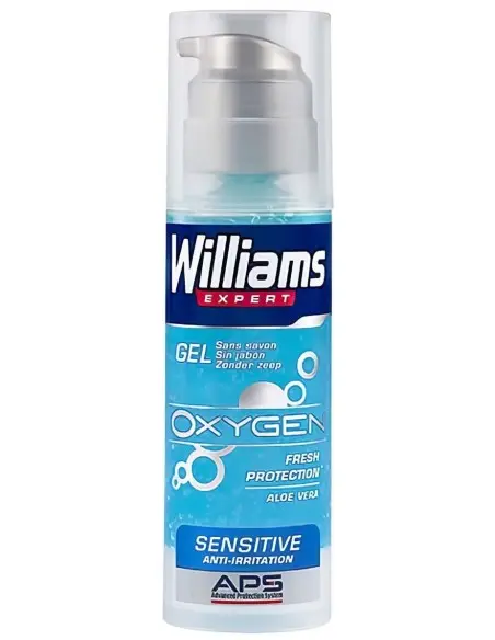 Williams Oxygen Sensitive Shaving Gel 150ml OfSt-7834 Williams Shaving Gels €4.90 €3.95
