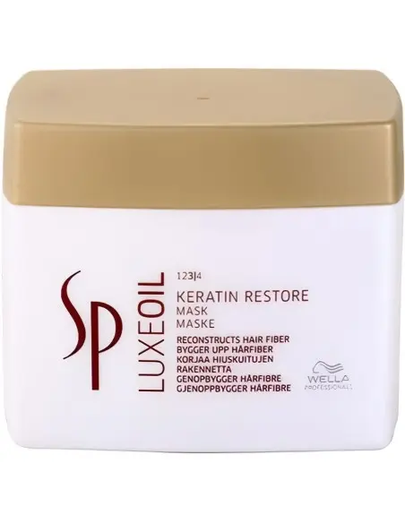 Wella SP Luxeoil Keratin Restore Mask 400ml OfSt-6634 Wella Professionals Tired Hair €35.90 €28.95
