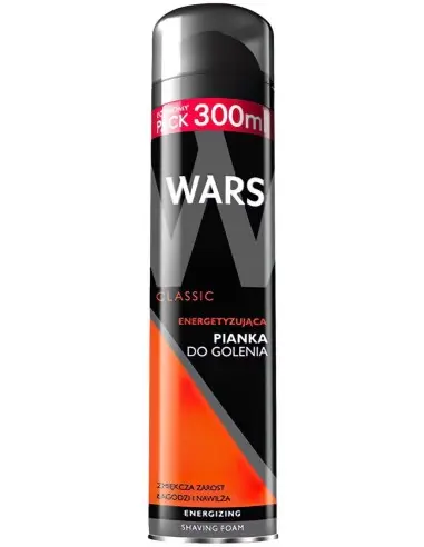 Wars Classic Moisturizing Shaving Foam 300ml 9052 Wars