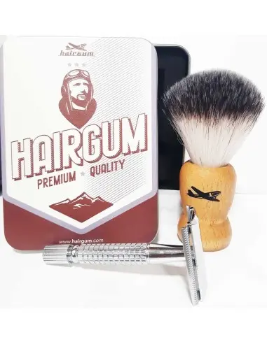 Shaving Brush and Safety Razor Kit Hairgum OfSt-11961 Hairgum Shaving Starter Kits €25.00 €20.16