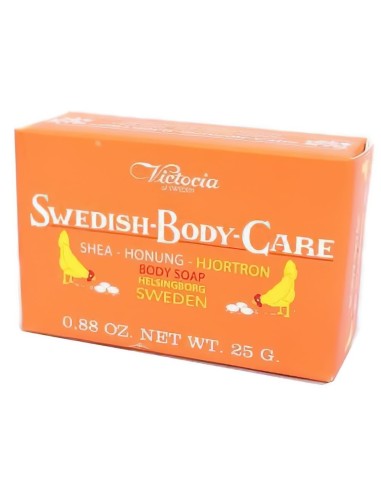 Victoria soaps Swedish Body Care Shea-Honey-Cloudberry Victoria soaps Swedish Body Care Shea-Honey-Cloudberry 25gr 8021 Victo...