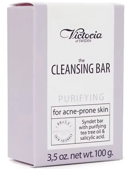 Victoria Soaps Purifying Soap For Acne-prone Skin 100gr OfSt-7813 Victoria Soaps Face Cleansers €5.00 €4.04